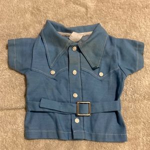 Vintage baby western shirt